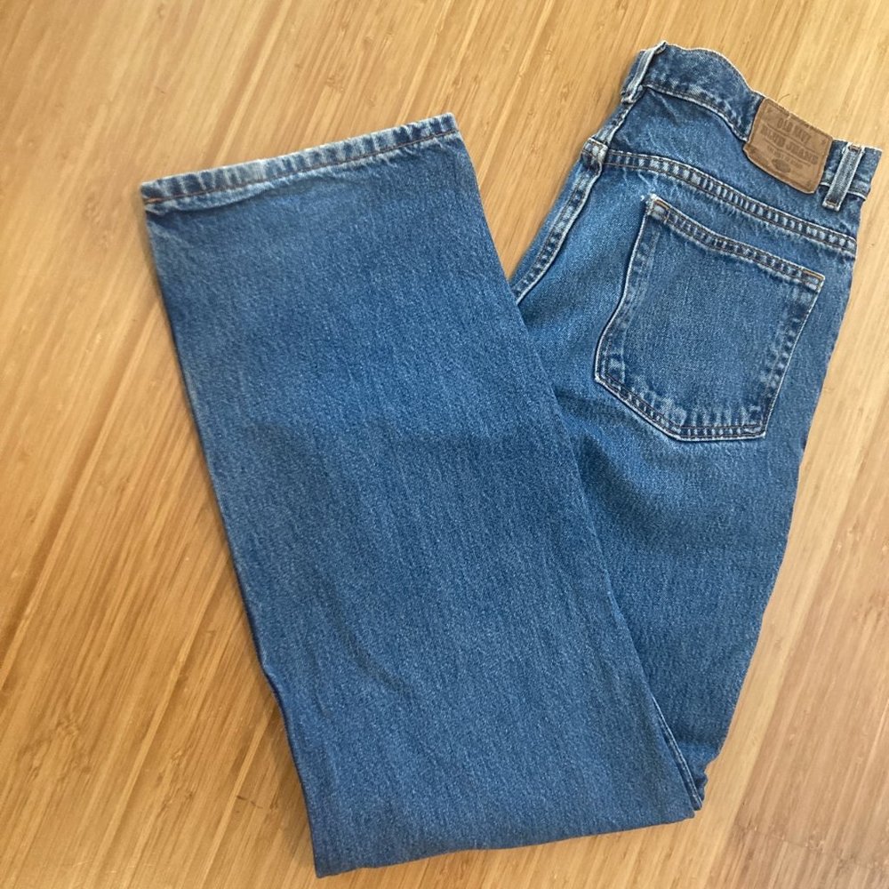 Old Navy Blue Jeans Baggy 36x34
